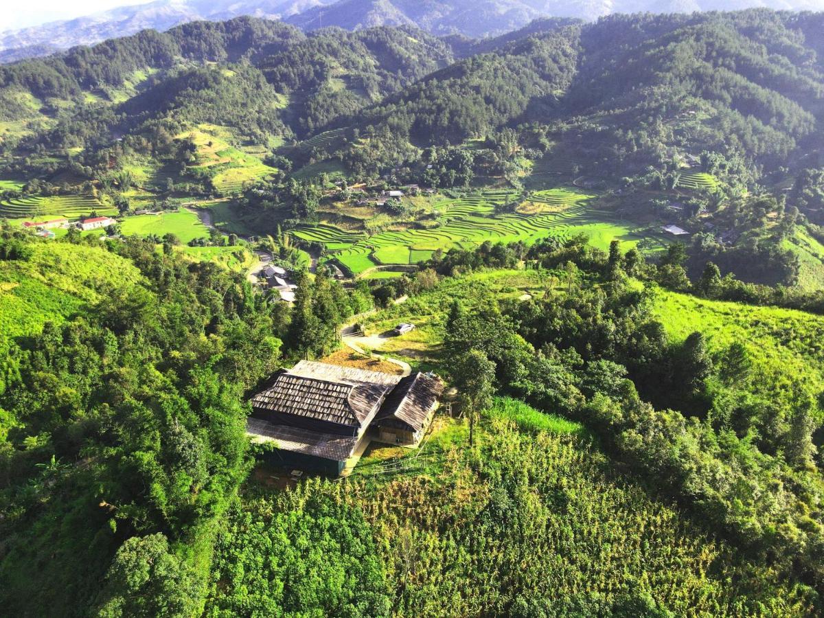 Mu Cang Chai Homestay & Trekking Exterior foto